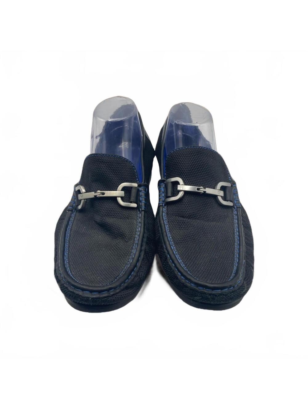Donald Pliner Men’s Loafer Shoes Size 9.5 M Black